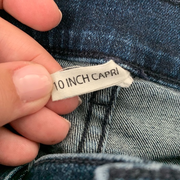 Rag & Bone 10 in Capri Jeans sz 30 - Picture 3 of 4